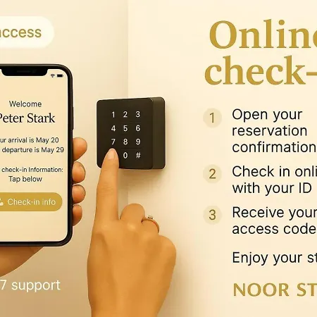 Noor - Comfy - Self Check-in Apartment Graz